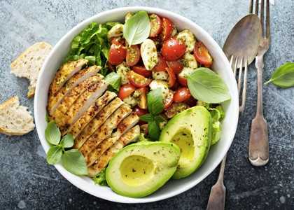 Recette du poke bowl de poulet