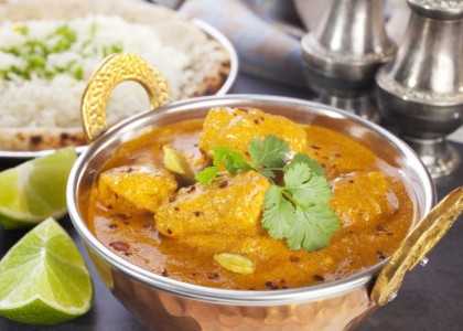 Recette du poulet Tikka Masala