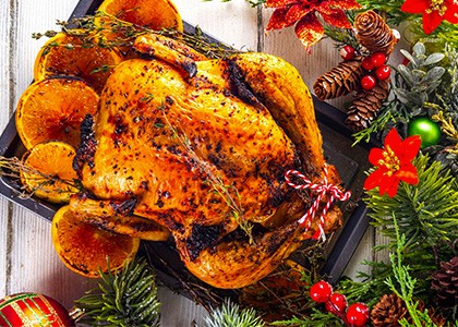 Stop à la volaille sèche ! Les 8 astuces qui sauvent votre repas de Noël