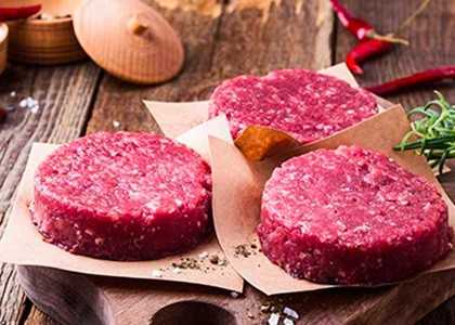 Steak haché crème forestière