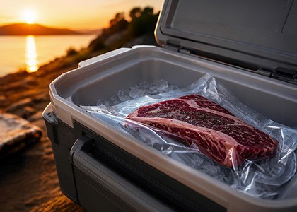 Peut-on transporter de la viande sous vide pour partir en vacances ? Nos conseils de boucher