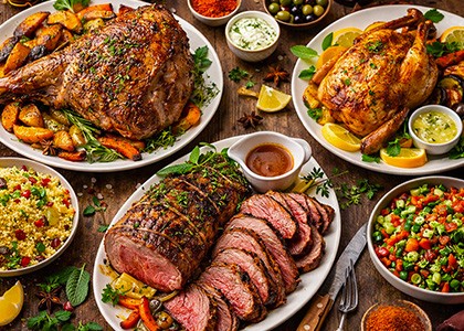 Cuisiner pour l’Aïd : les viandes idéales pour un repas de fête réussi