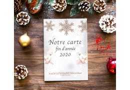 DEC 2020 – Carte fin d’année