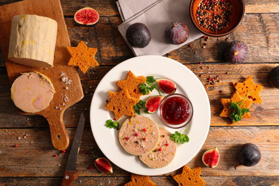 Charcuterie festive