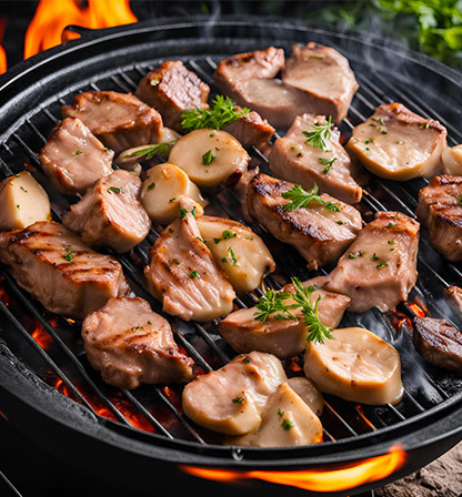 Blanquette de veau fumée au barbecue : Un twist gourmand et parfumé