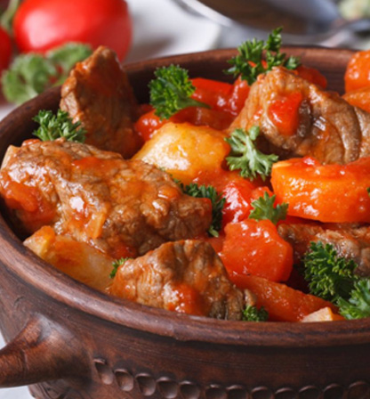 Recette Traditionnelle Française : Tendrons de veau mijotés aux carottes nouvelles