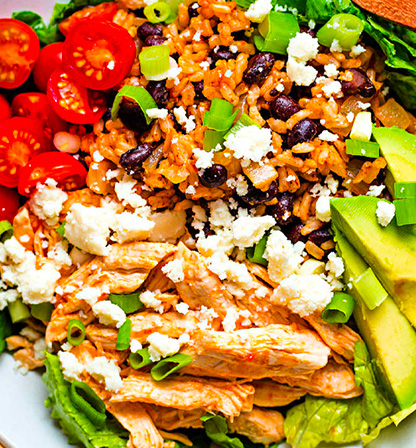 Poulet mariné à la mexicaine & salsa d’avocat – Une explosion de saveurs latines