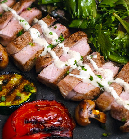 Filet mignon de veau tendre et grillé : la touche d’estragon qui change tout !