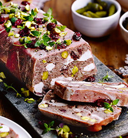 Terrine de bœuf aux légumes du soleil : le plat estival par excellence