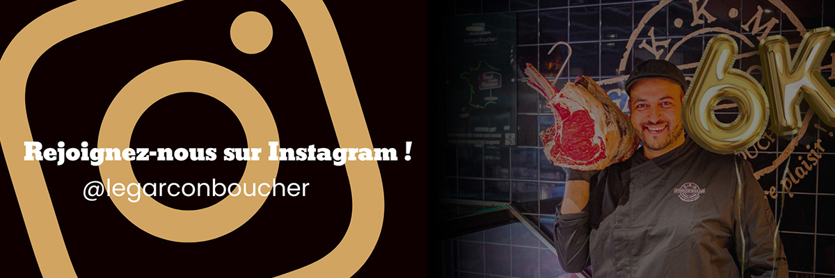 Instagram Garçon boucher